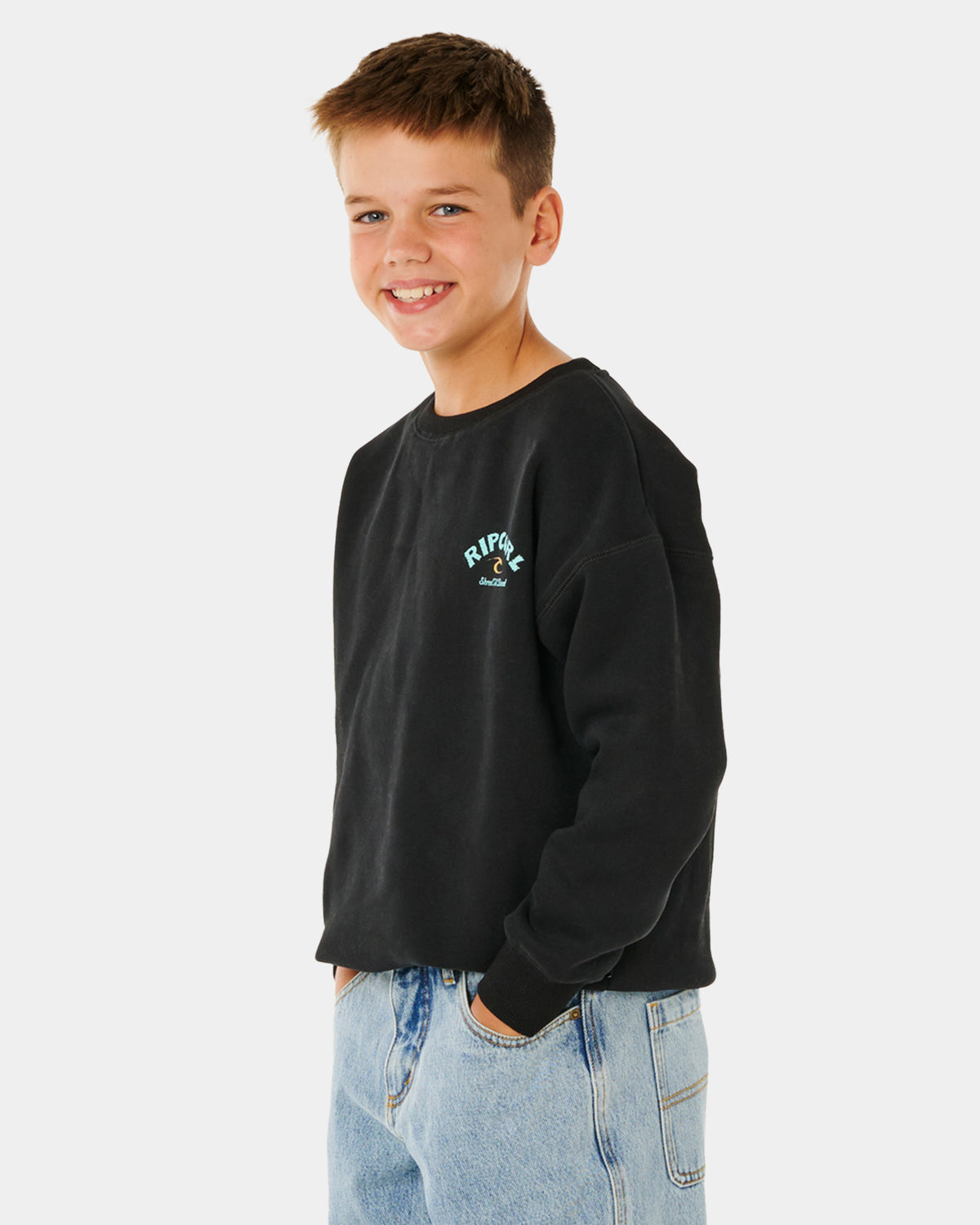 Boys 8-16 Shred Till Dead Crew Neck