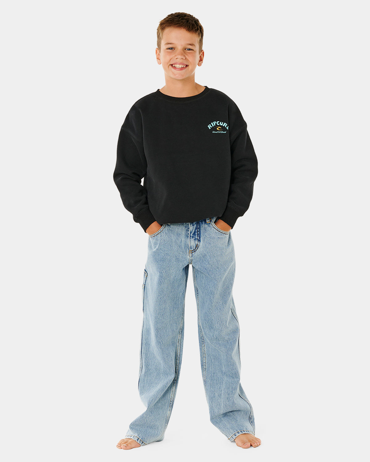 Boys 8-16 Shred Till Dead Crew Neck