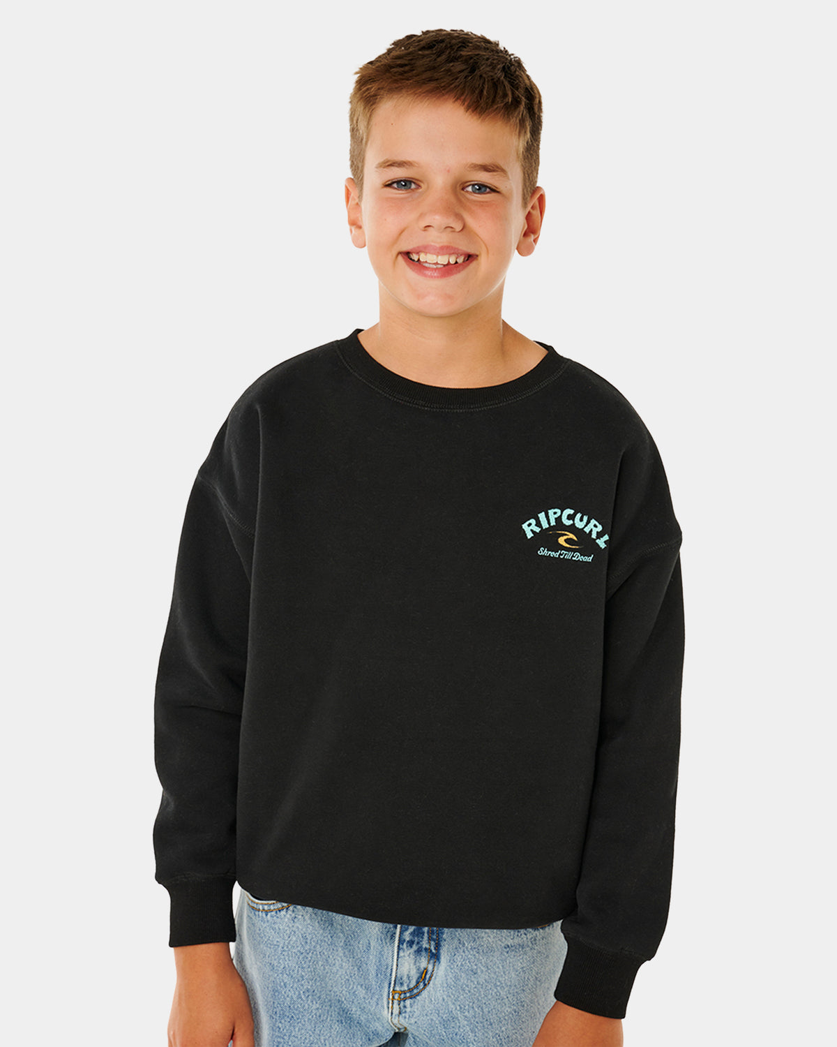 Boys 8-16 Shred Till Dead Crew Neck