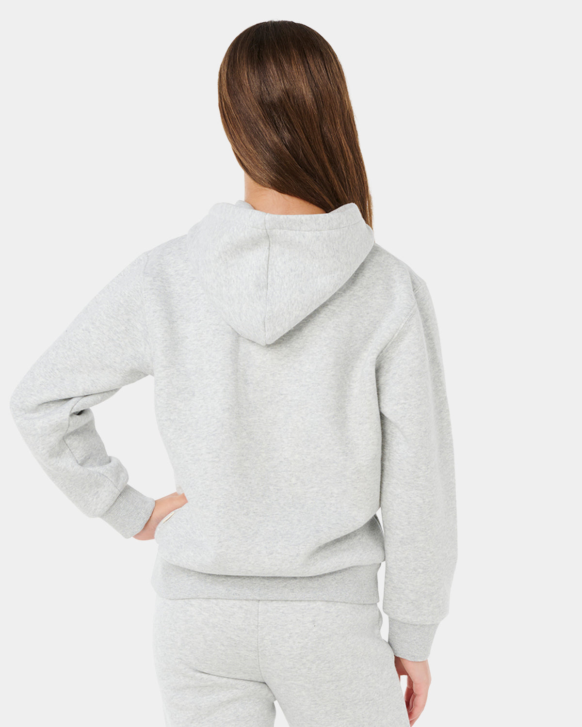 Girls 8-14 Staple Varsity Pullover Hoodie