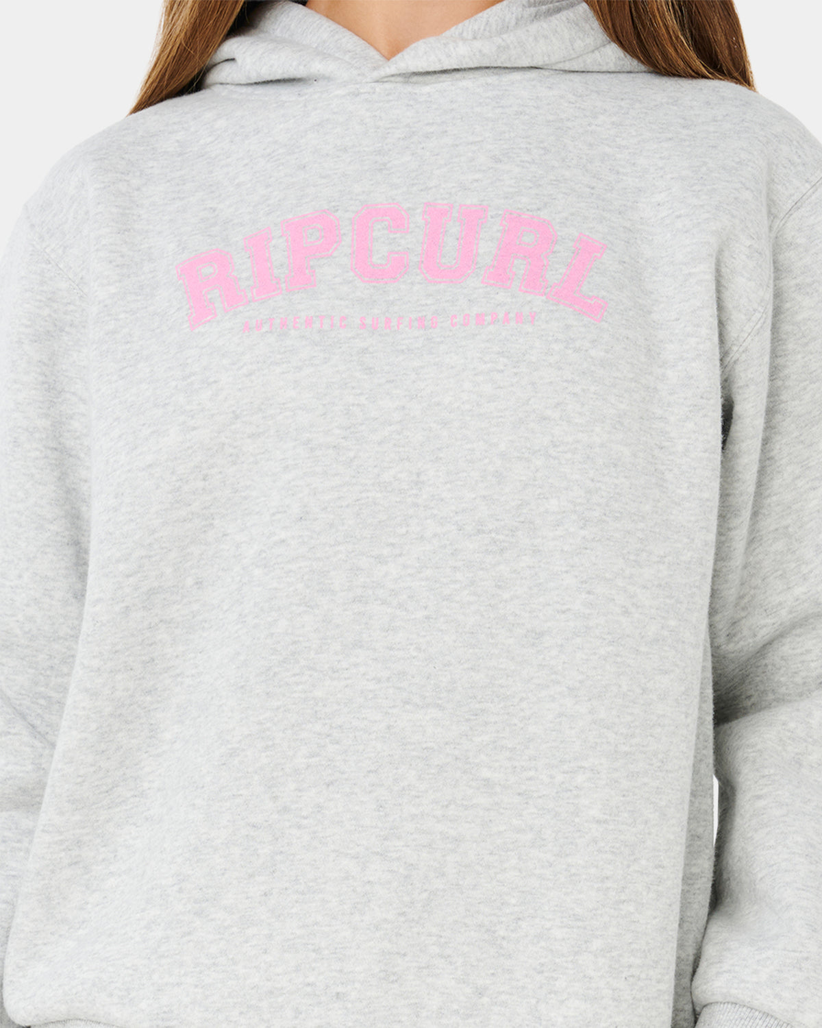 Girls 8-14 Staple Varsity Pullover Hoodie