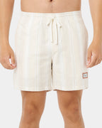 Mens Mod Cali Stripe Volley 17" Walkshorts