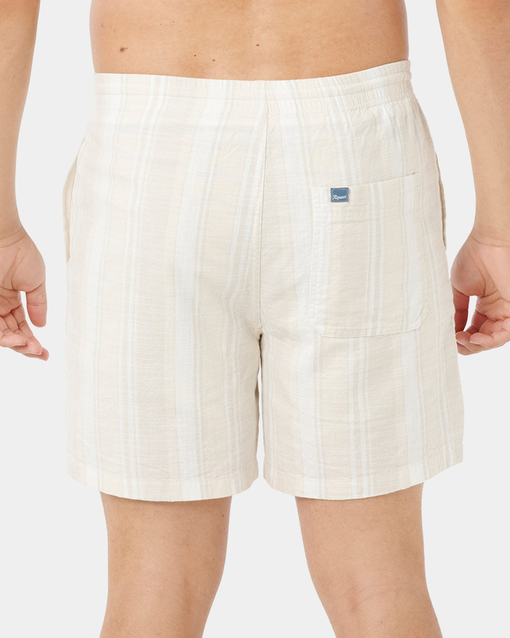 Mens Mod Cali Stripe Volley 17" Walkshorts