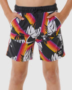 BOYS 8-16 SURF REVIVAL HOFFMAN VOLLEY BOARDSHORTS
