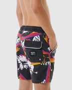 BOYS 8-16 SURF REVIVAL HOFFMAN VOLLEY BOARDSHORTS