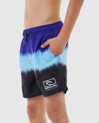 BOYS 8-16 EVOLUTION DIP VOLLEY BOARDSHORTS