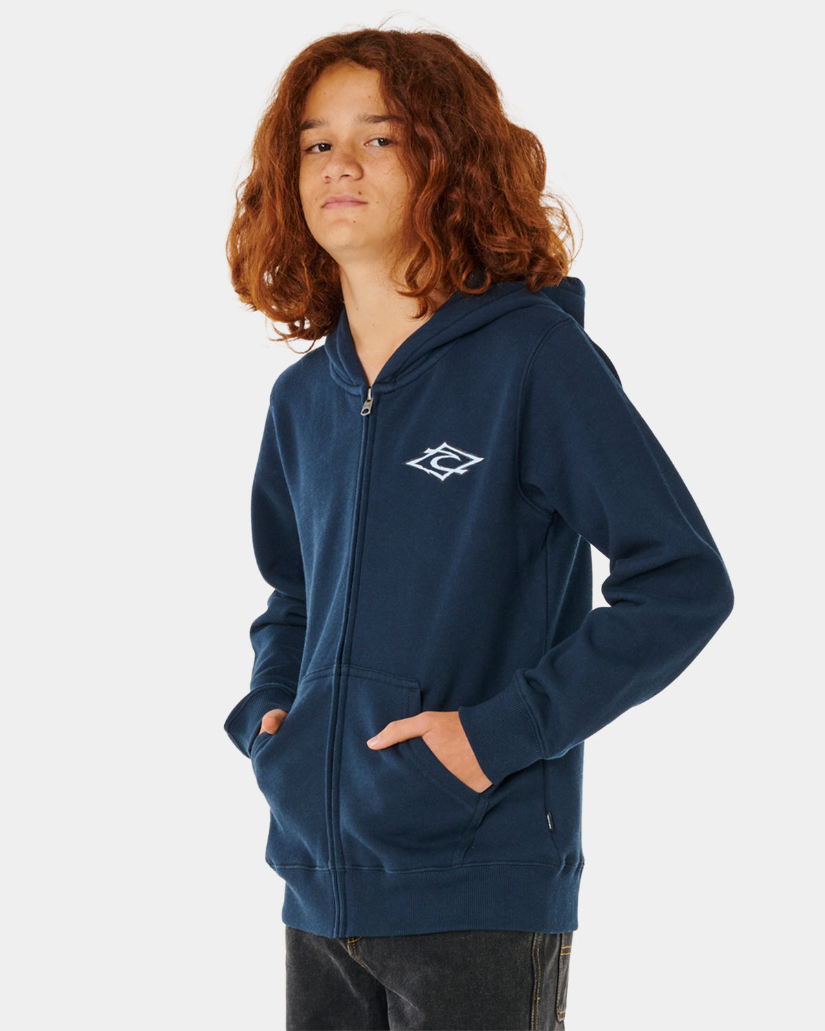 Boys 8-16 Hazey Days Zip Up Hoodie