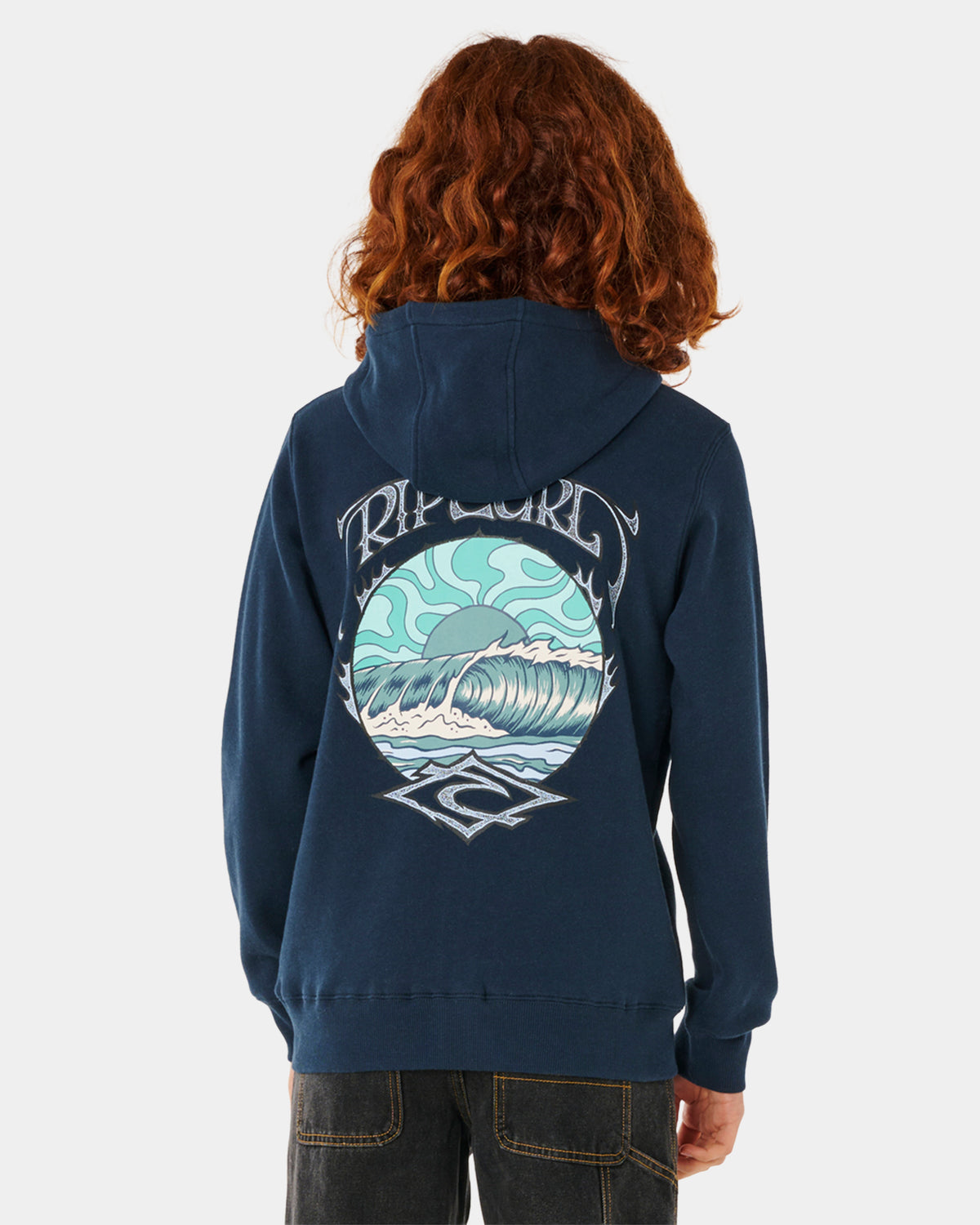 Boys 8-16 Hazey Days Zip Up Hoodie