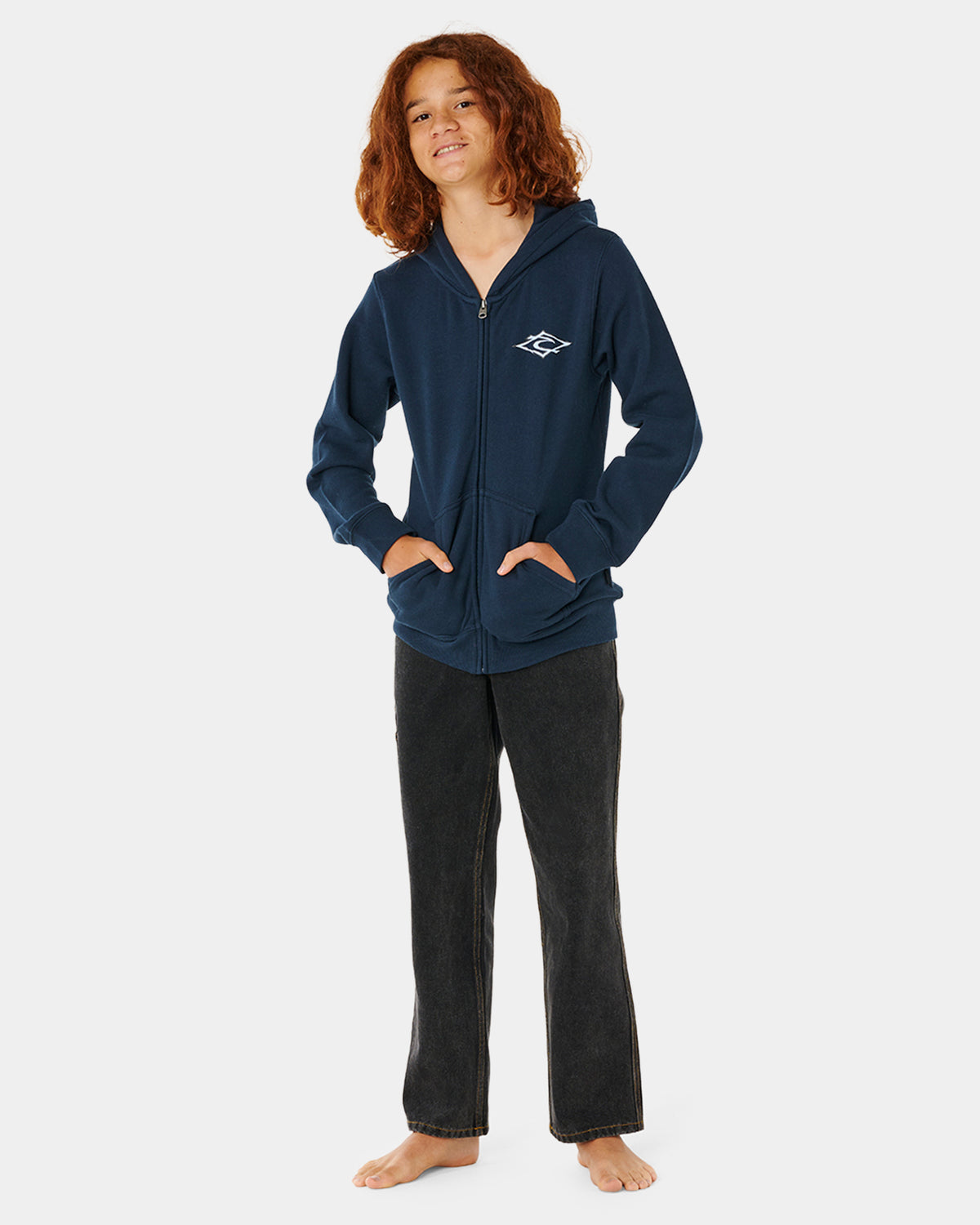 Boys 8-16 Hazey Days Zip Up Hoodie