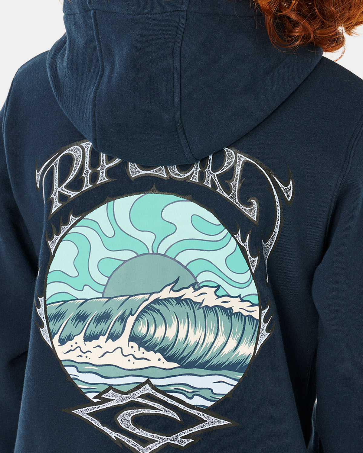 Boys 8-16 Hazey Days Zip Up Hoodie