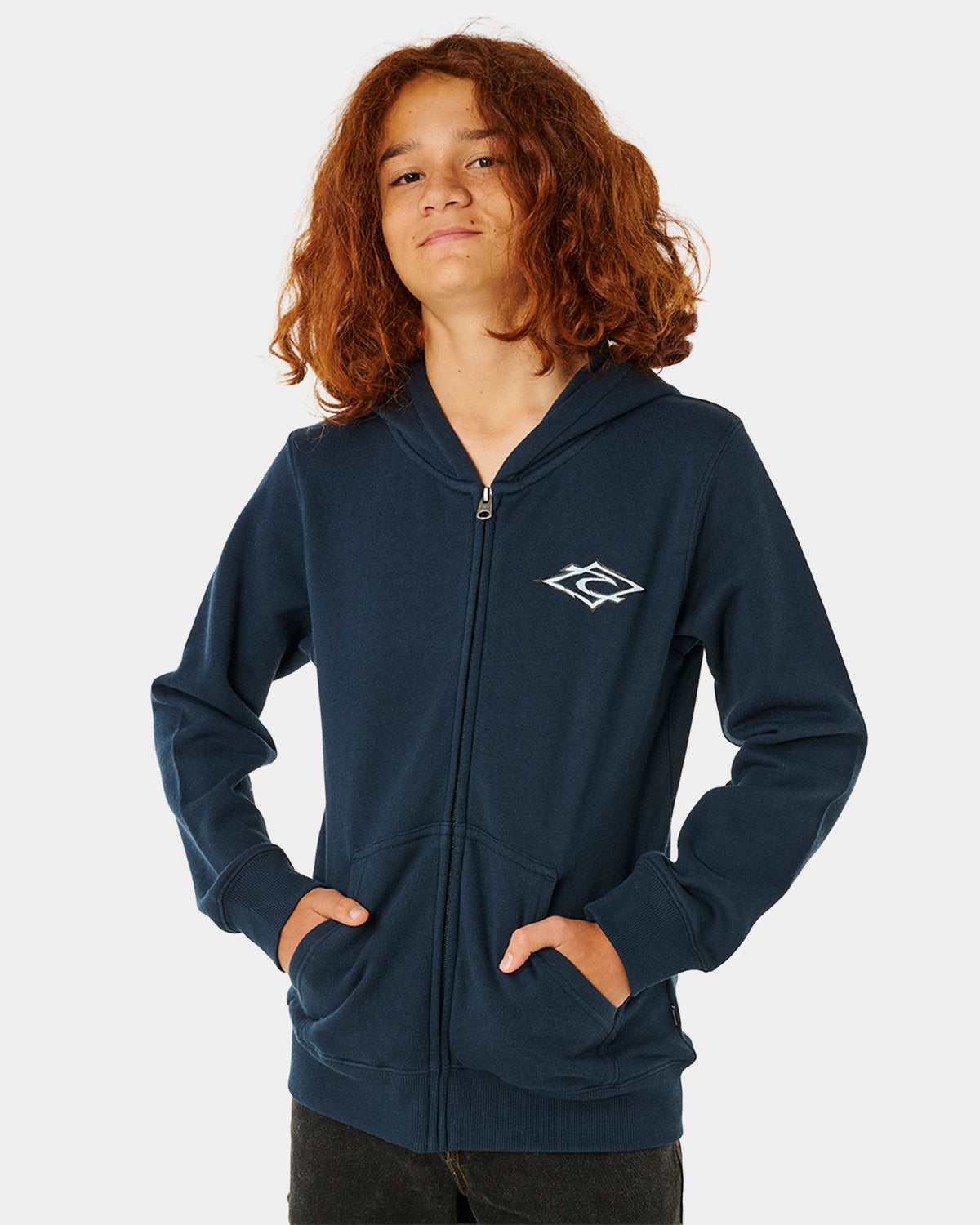 Boys 8-16 Hazey Days Zip Up Hoodie