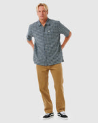 MENS CLASSIC SURF CHECK SHORT SLEEVE SHIRT