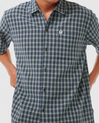MENS CLASSIC SURF CHECK SHORT SLEEVE SHIRT