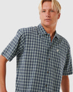 MENS CLASSIC SURF CHECK SHORT SLEEVE SHIRT