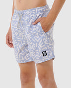 BOYS 8-16 SEARCH VOLLEY BOARDSHORTS