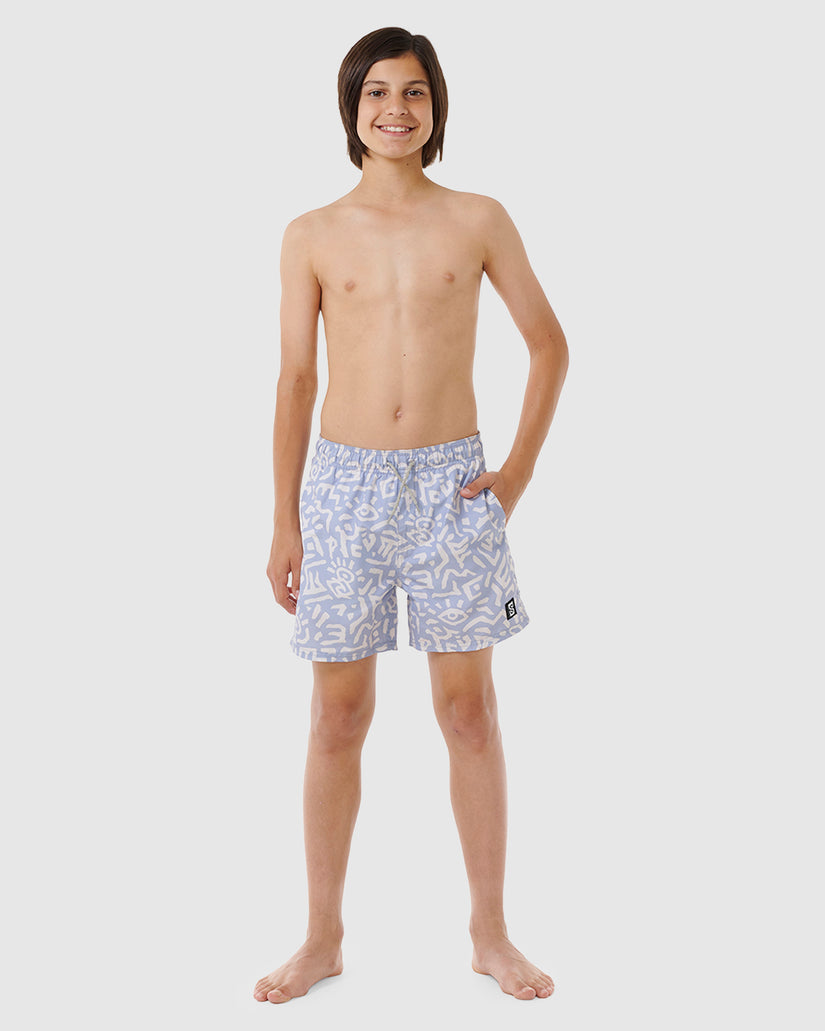 BOYS 8-16 SEARCH VOLLEY BOARDSHORTS