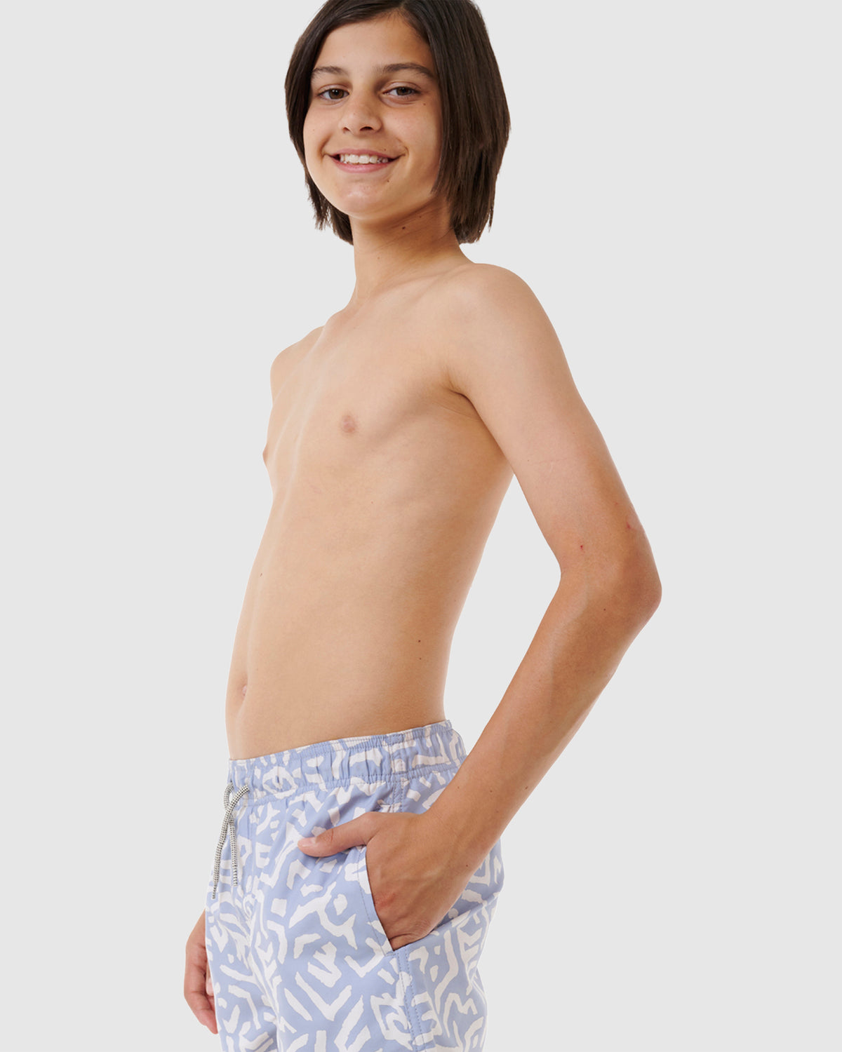 BOYS 8-16 SEARCH VOLLEY BOARDSHORTS