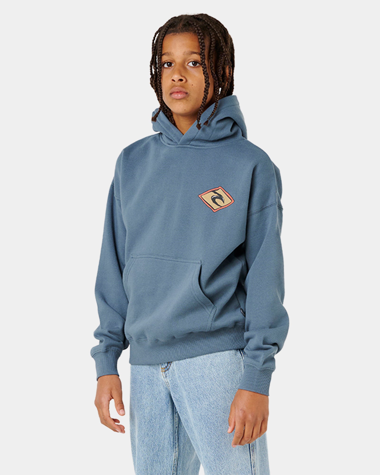 Boys 8-16 Sunset Sesh Art Pullover Hoodie
