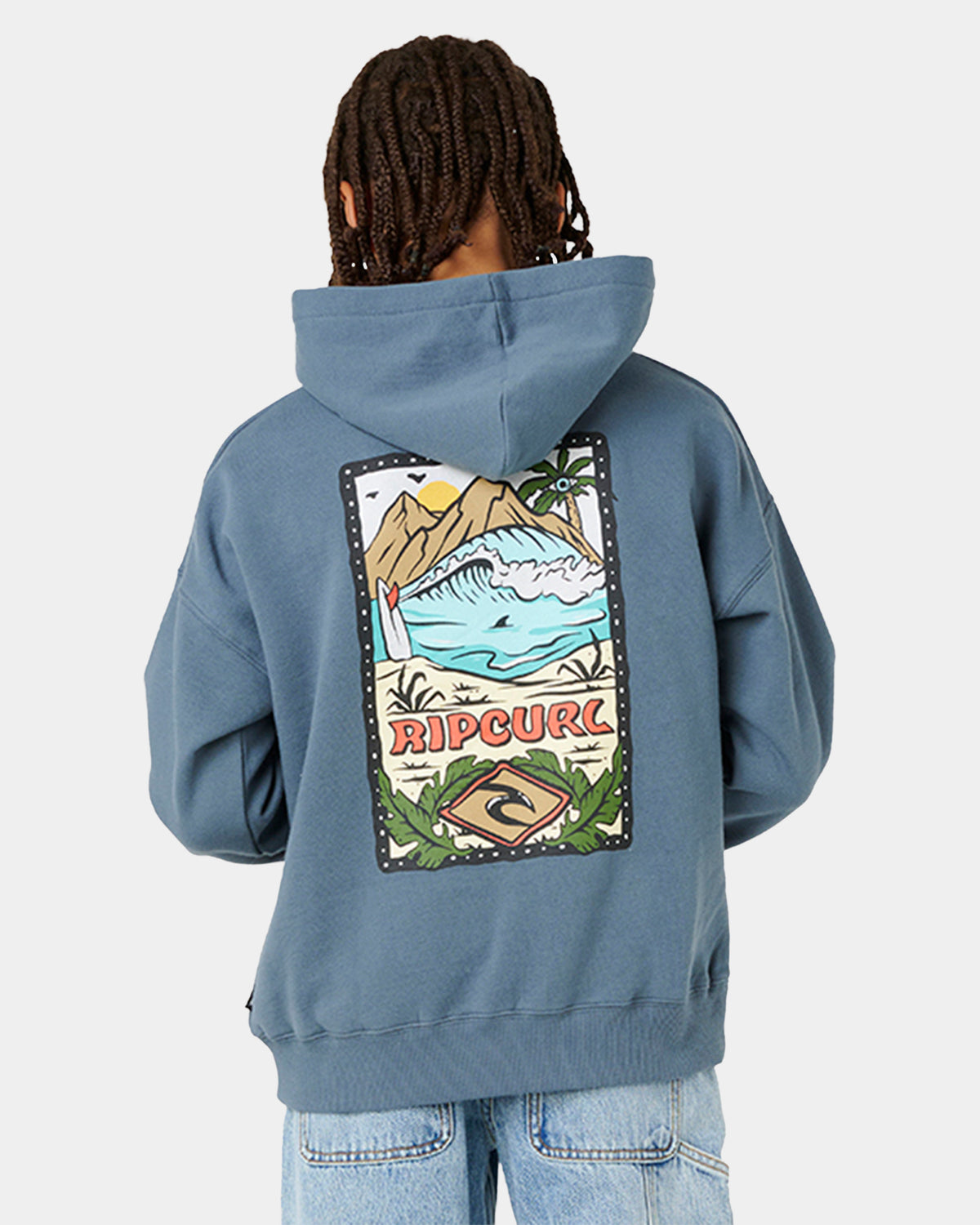Boys 8-16 Sunset Sesh Art Pullover Hoodie