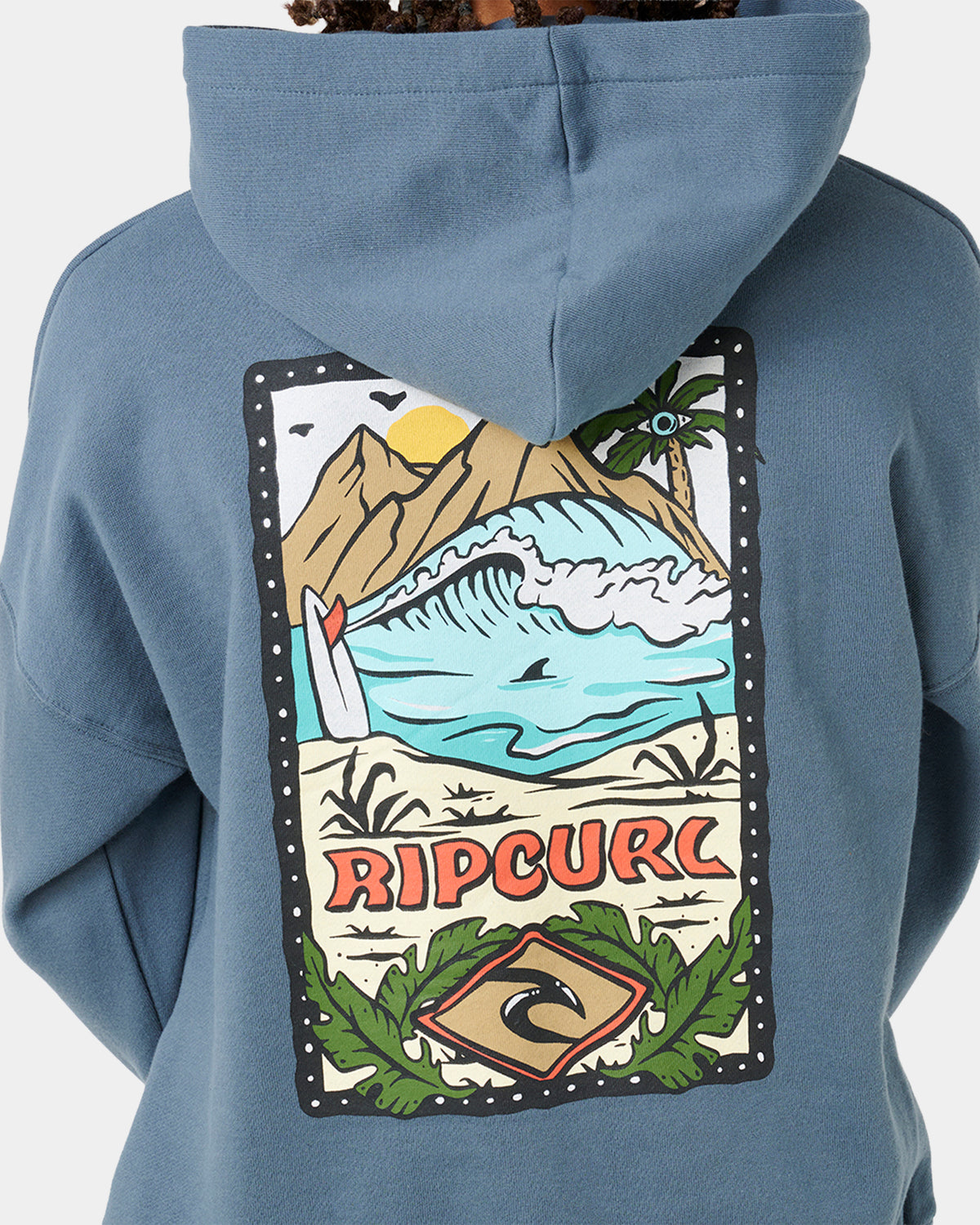 Boys 8-16 Sunset Sesh Art Pullover Hoodie