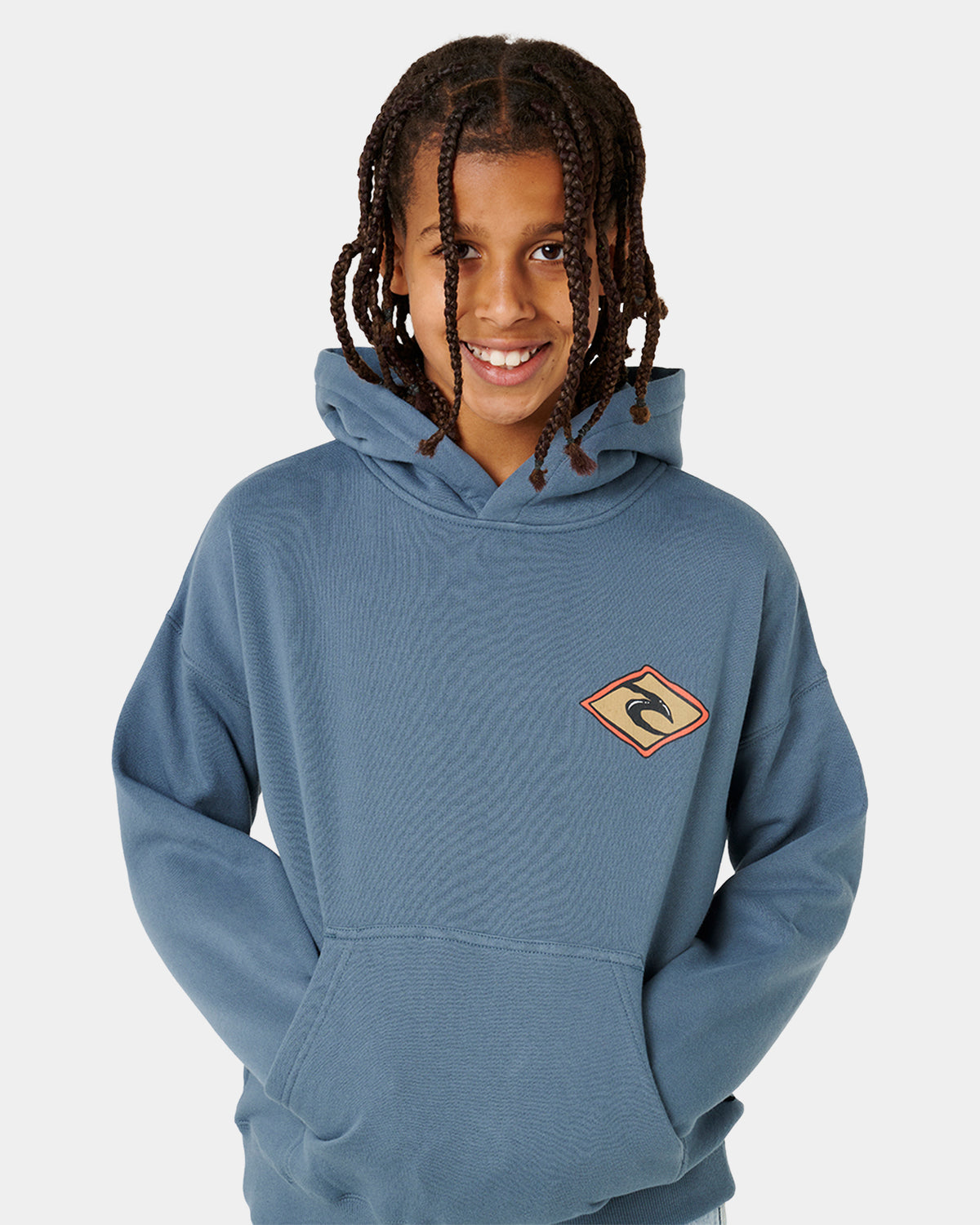 Boys 8-16 Sunset Sesh Art Pullover Hoodie