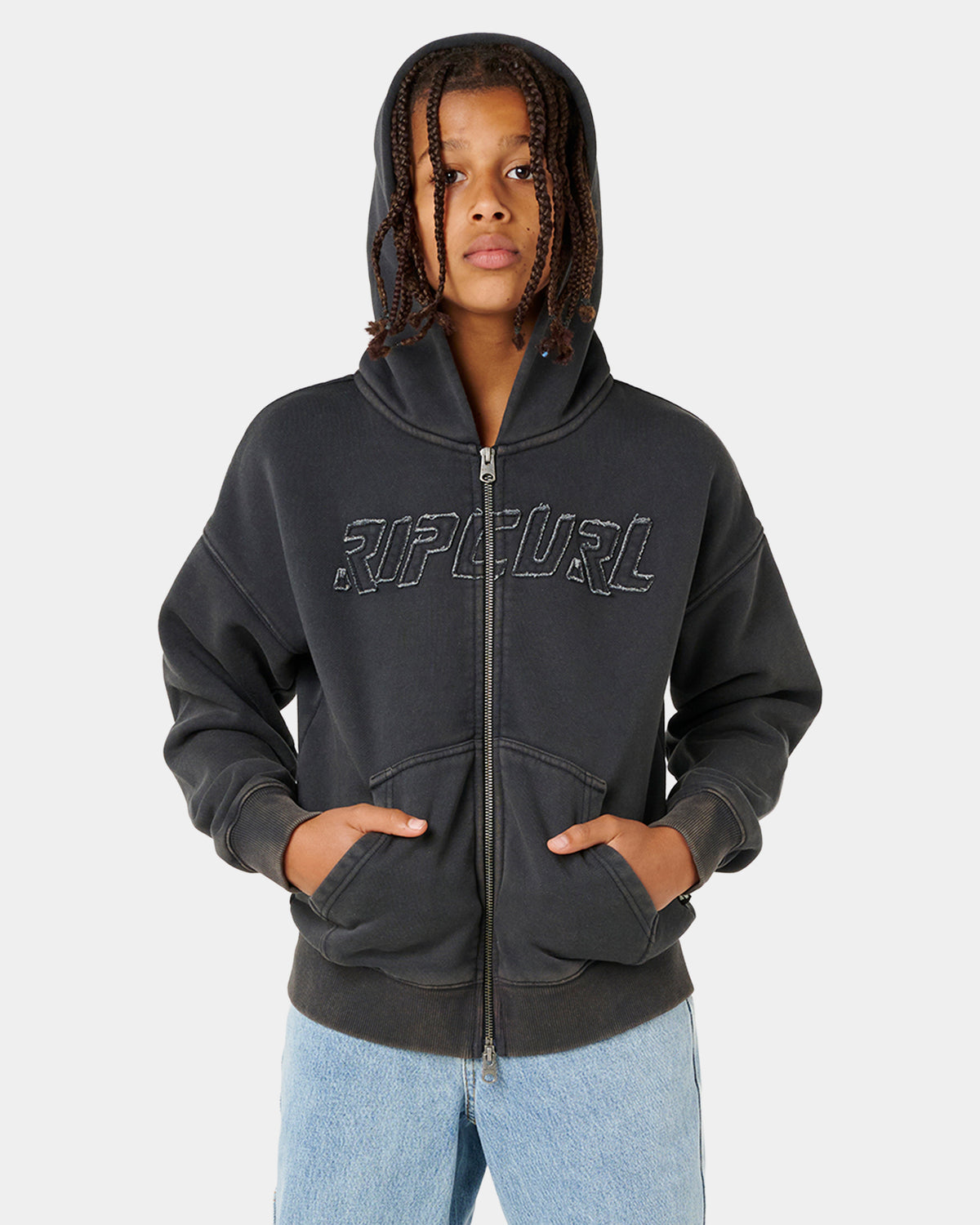 Boys 8-16 Liquid Trips Zip Up Hoodie