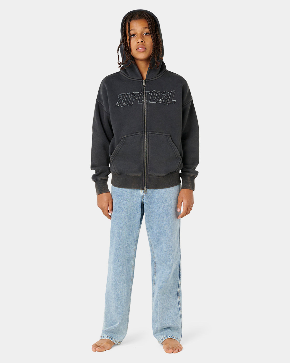 Boys 8-16 Liquid Trips Zip Up Hoodie