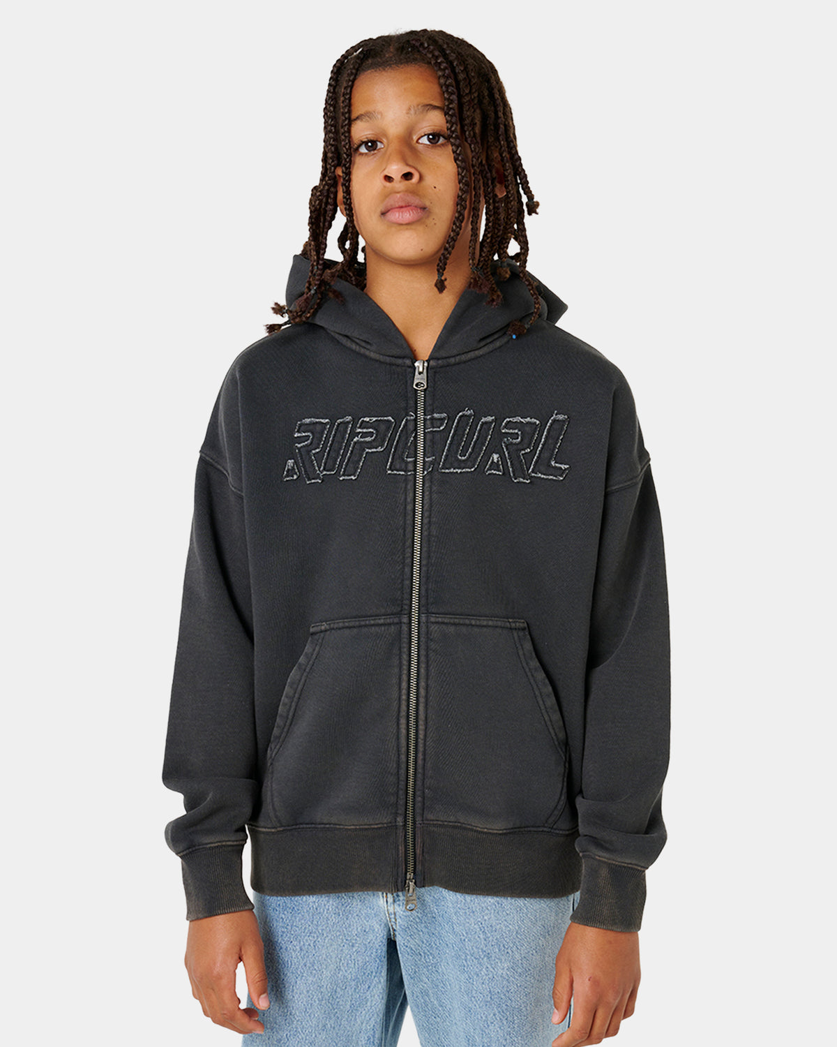 Boys 8-16 Liquid Trips Zip Up Hoodie