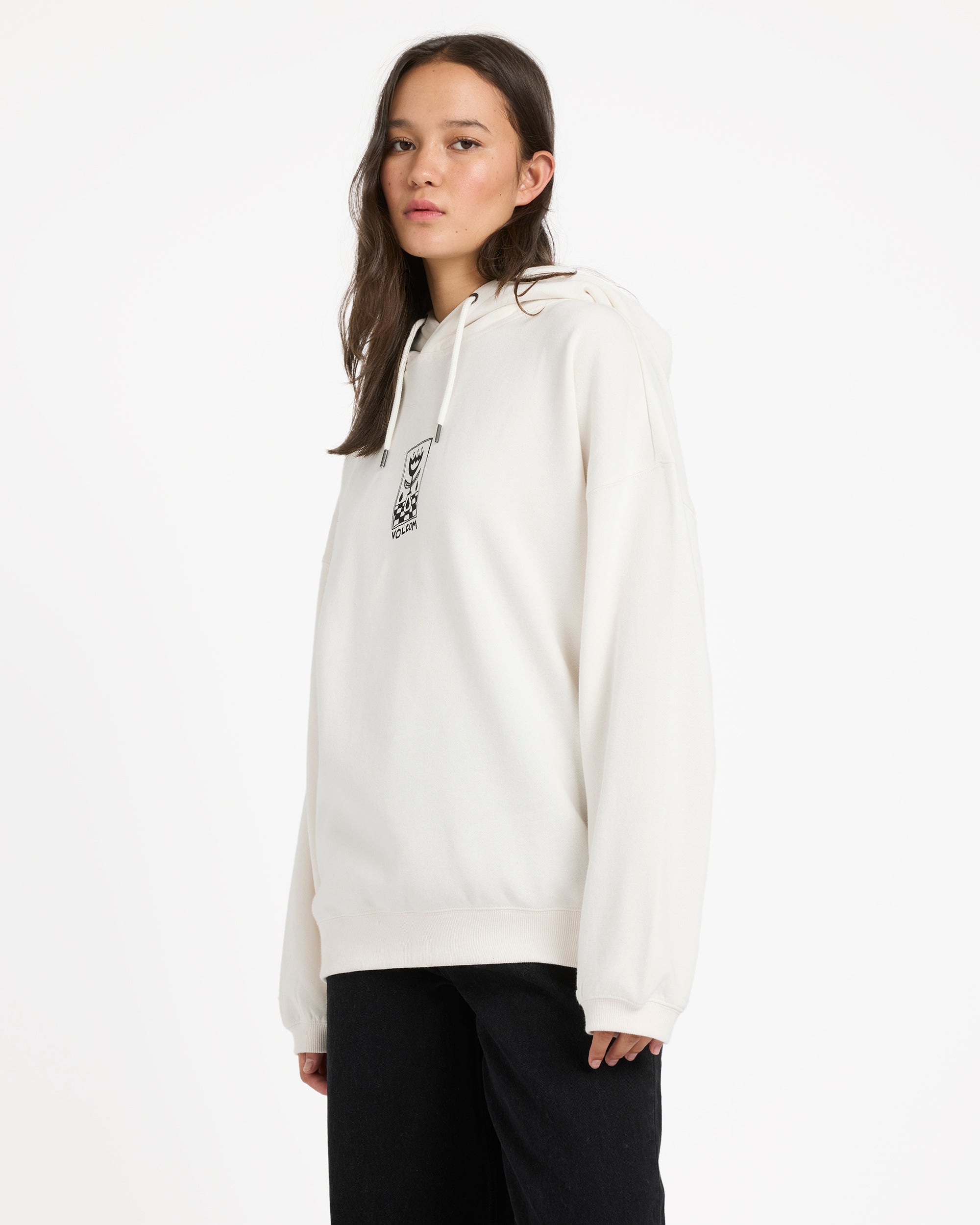 Womens Radical Daze Up Pullover Hoodie