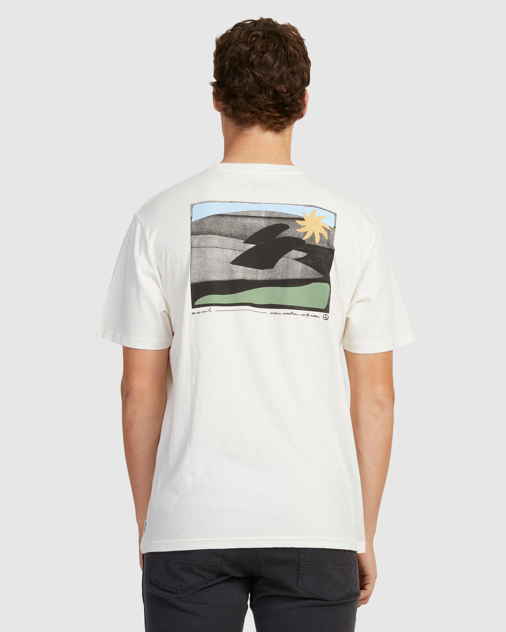 MENS SALT WATER CULTURE TWINNY T-SHIRT