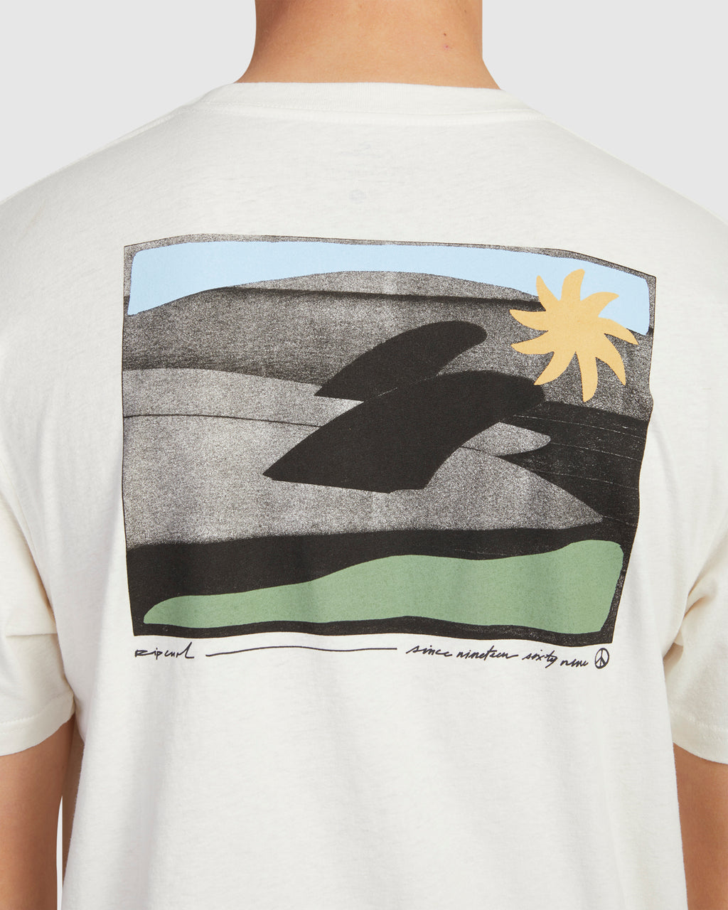 MENS SALT WATER CULTURE TWINNY T-SHIRT