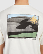 MENS SALT WATER CULTURE TWINNY T-SHIRT