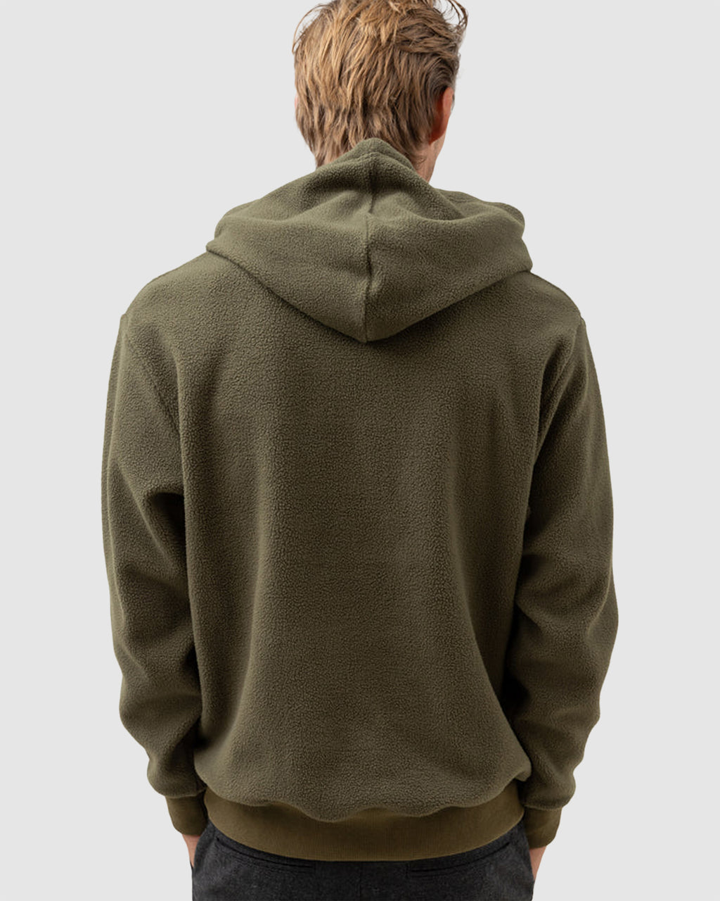 MENS REVERSE FLEECE HOODIE