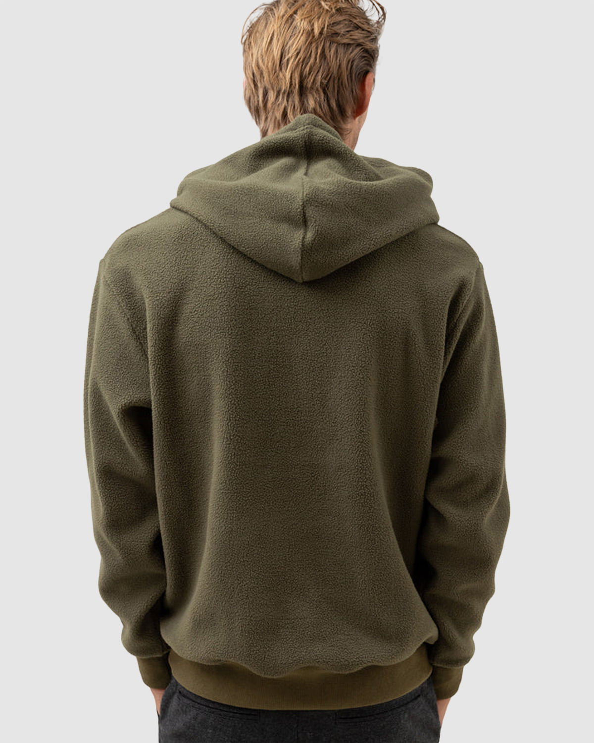MENS REVERSE FLEECE HOODIE