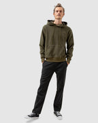 MENS REVERSE FLEECE HOODIE