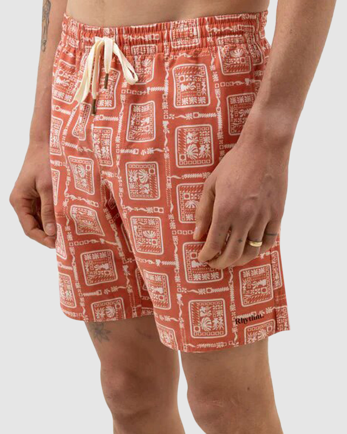 MENS STAMP BOARDSHORTS