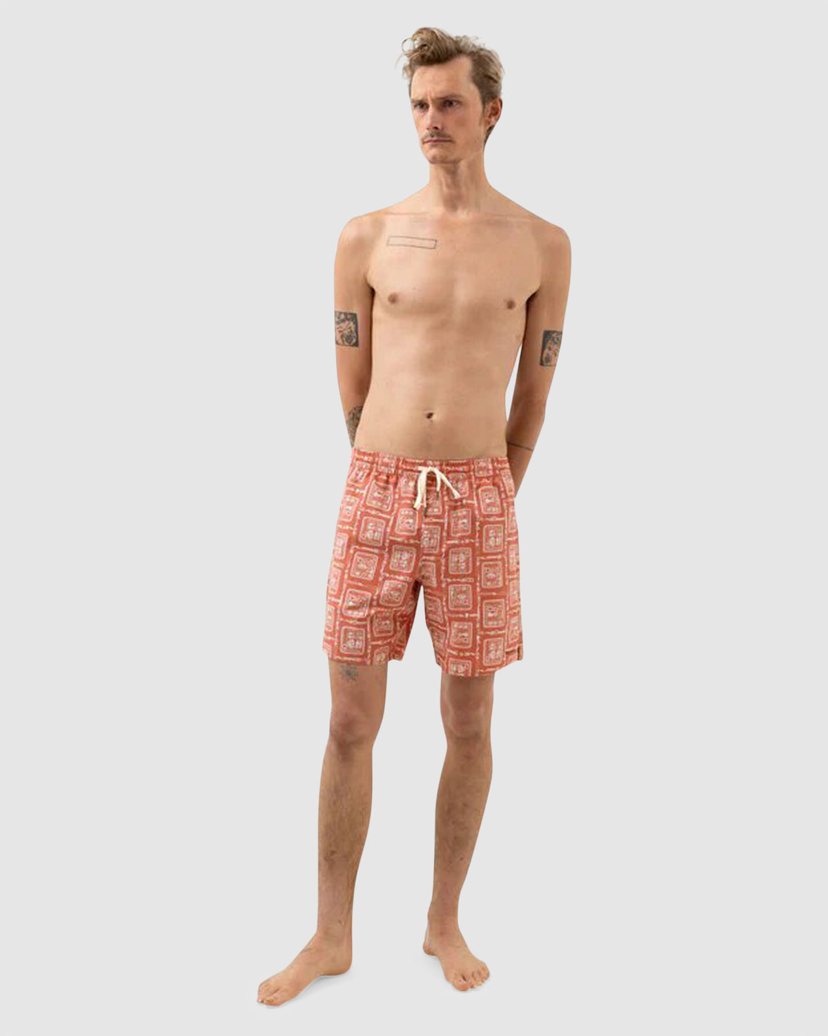 MENS STAMP BOARDSHORTS