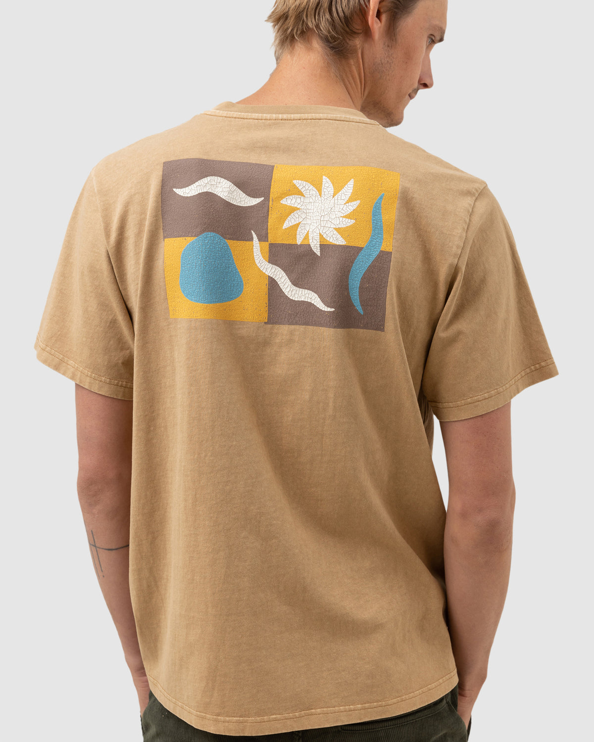 MENS ALLEY VINTAGE SHORT SLEEVE T-SHIRT