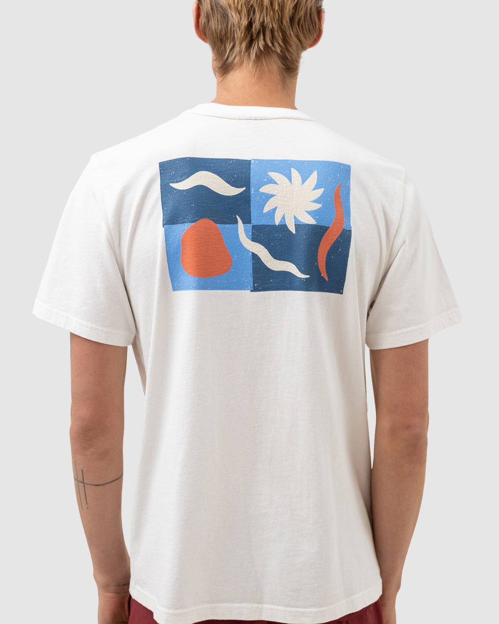 MENS ALLEY VINTAGE SHORT SLEEVE T-SHIRT