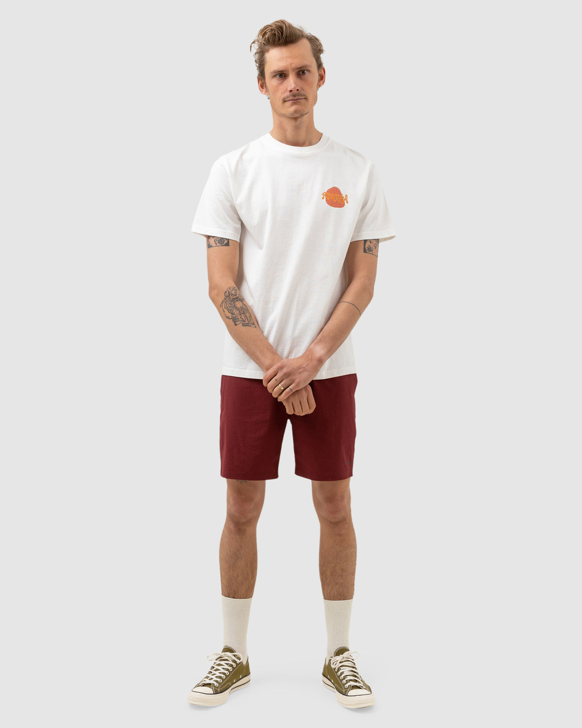 MENS ALLEY VINTAGE SHORT SLEEVE T-SHIRT
