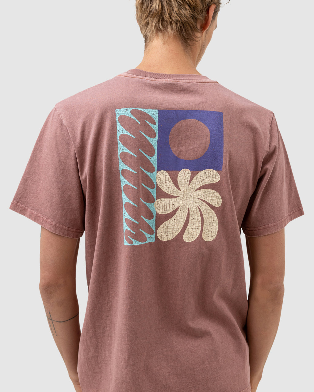 MENS FLORA VINTAGE SHORT SLEEVE T-SHIRT