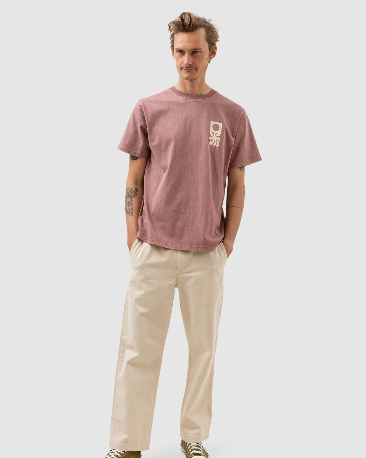MENS FLORA VINTAGE SHORT SLEEVE T-SHIRT