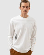 MENS CRAFTED VINTAGE LONG SLEEVE T-SHIRT