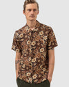 MENS CANTABRIA LINEN SHORT SLEEVE SHIRT