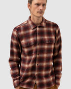 MENS CHECK LONG SLEEVE SHIRT