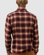 MENS CHECK LONG SLEEVE SHIRT