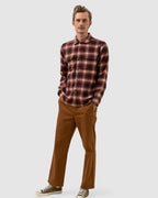 MENS CHECK LONG SLEEVE SHIRT