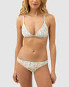 WOMENS PALOMA FLORAL REVERSIBLE BRALETTE
