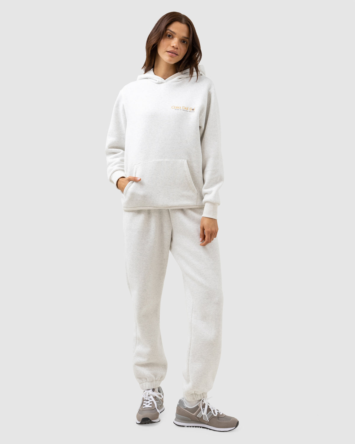 WOMENS CASA DEL SOL HOODED FLEECE