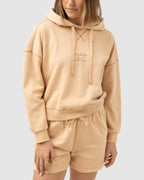 WOMENS RHYTHM CORE FLEECE HOODIE